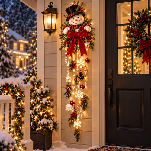 🔥Last Day 49% OFF🔥☃️ Snowman Christmas Glow™