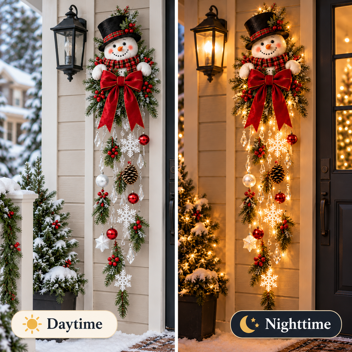 🔥Last Day 49% OFF🔥☃️ Snowman Christmas Glow™