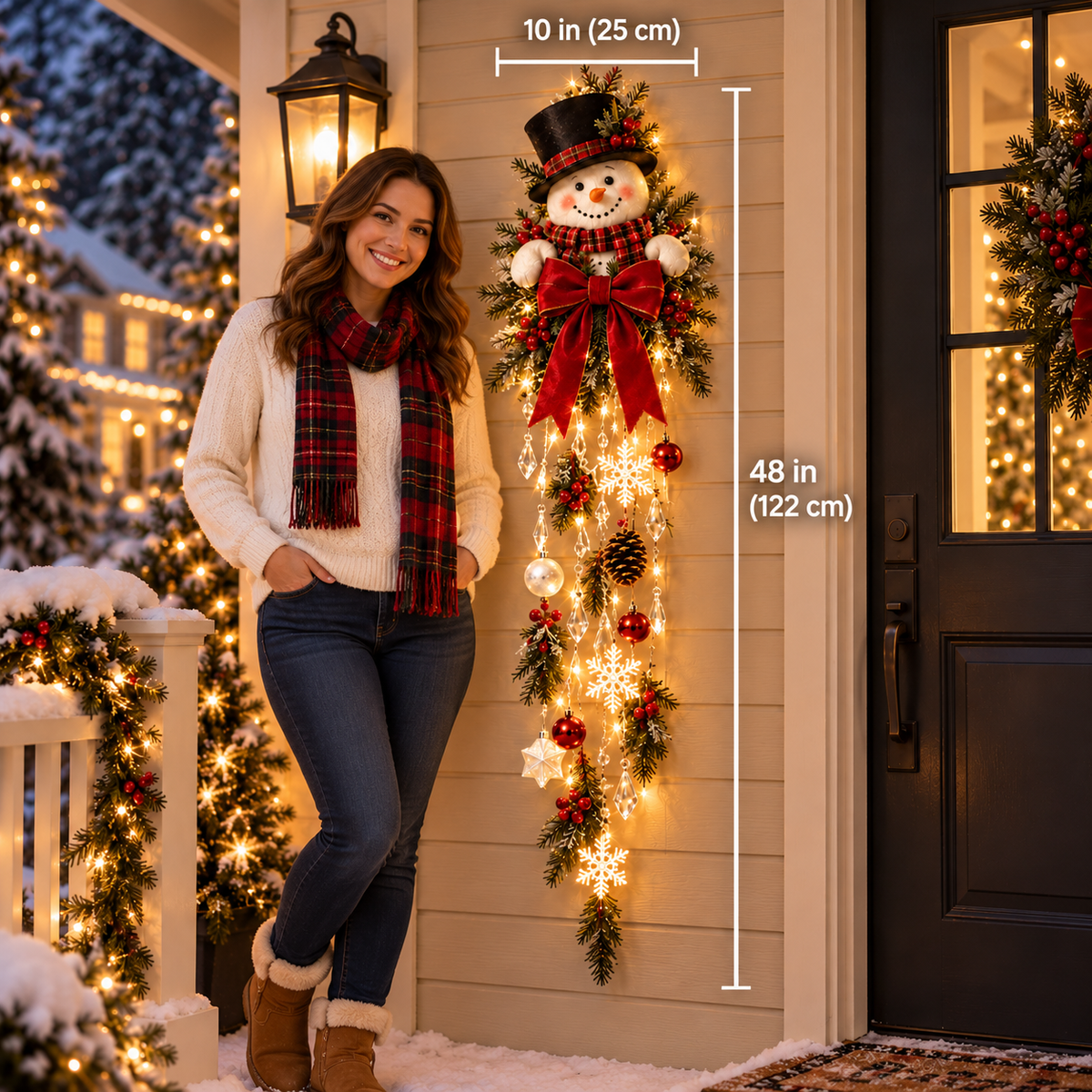 🔥Last Day 49% OFF🔥☃️ Snowman Christmas Glow™