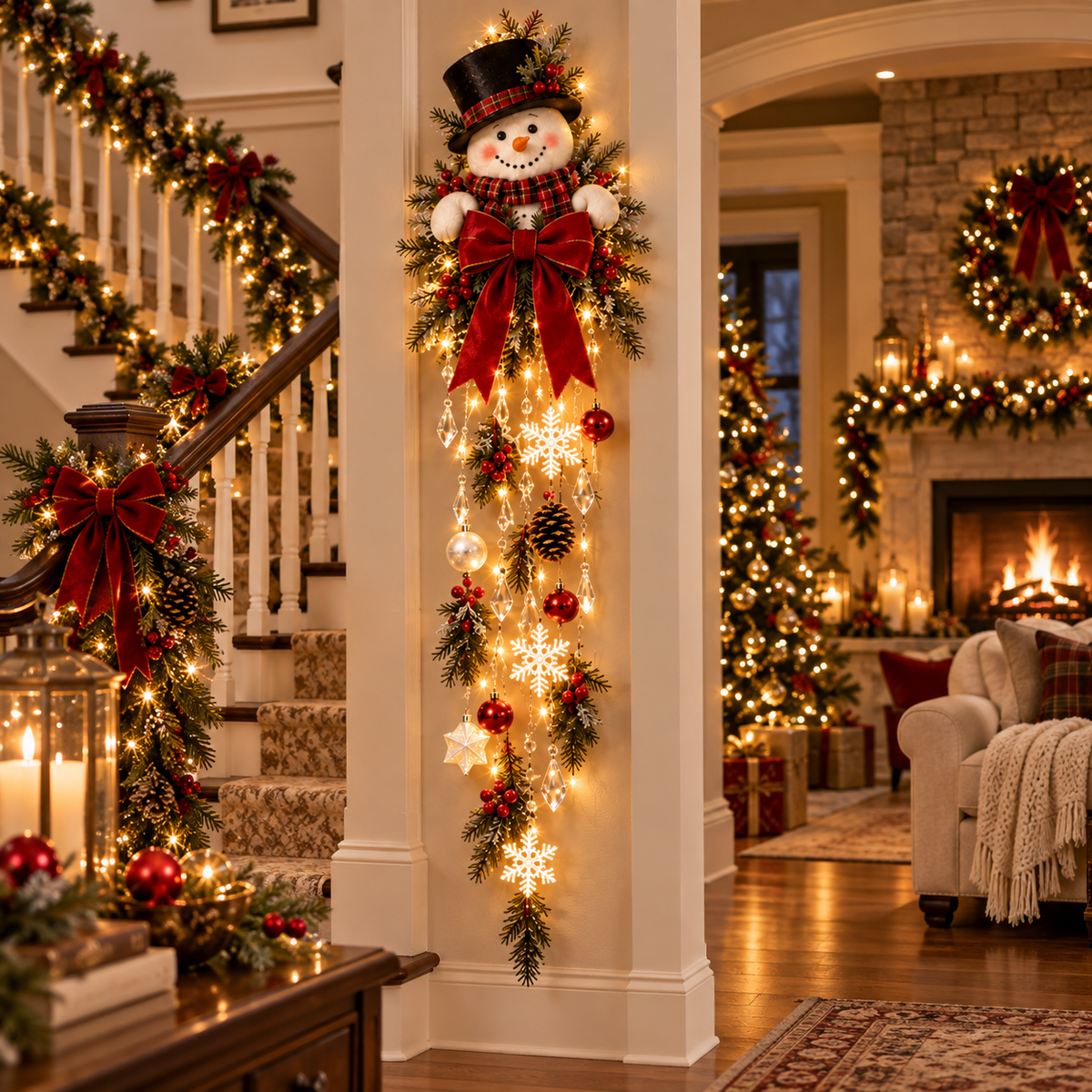 🔥Last Day 49% OFF🔥☃️ Snowman Christmas Glow™