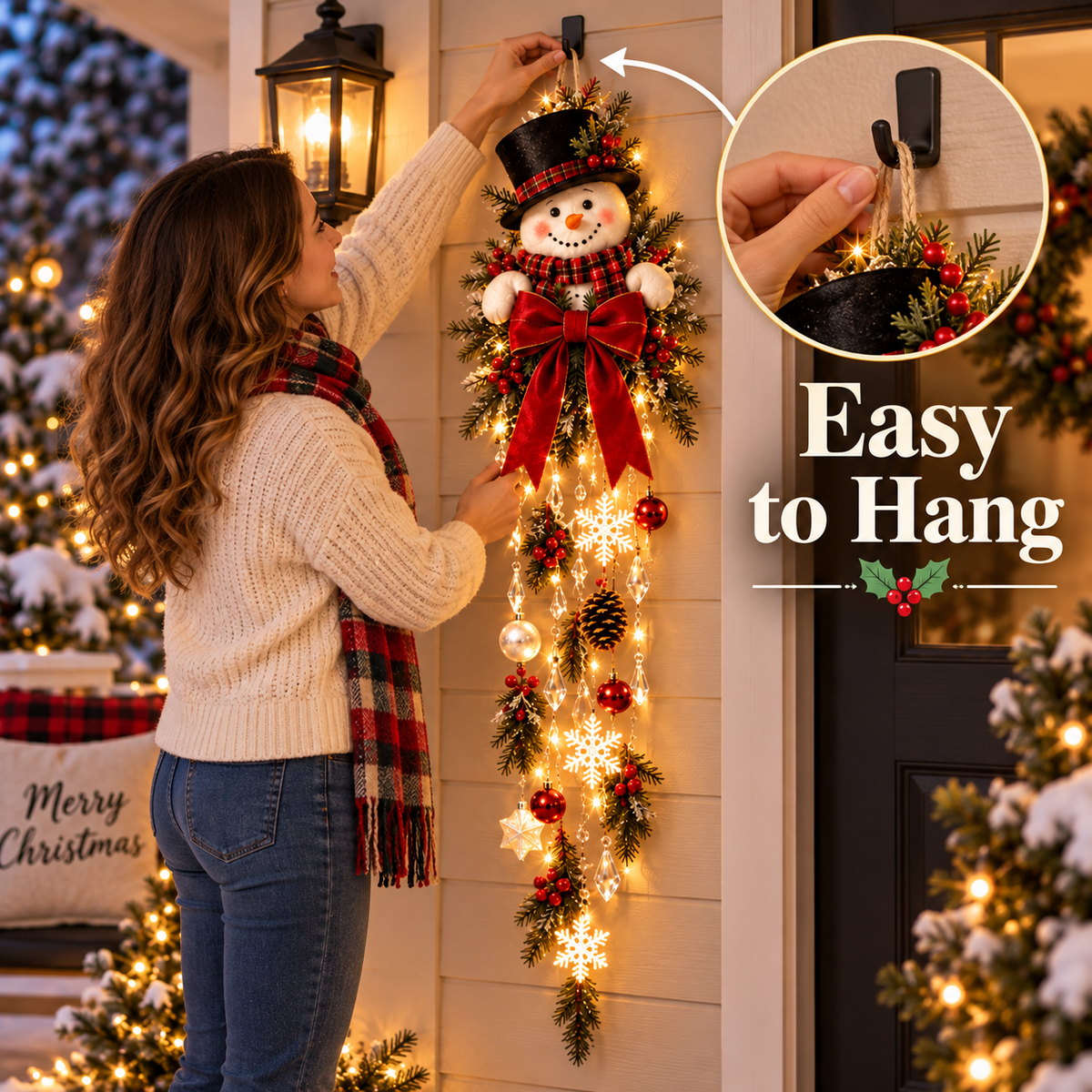 🔥Last Day 49% OFF🔥☃️ Snowman Christmas Glow™