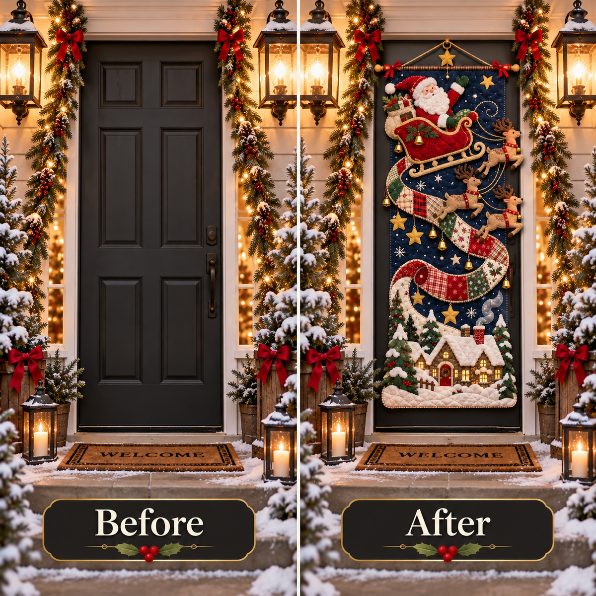 🎅 Santa’s Christmas Journey™ – Bring Holiday Magic to Your Door