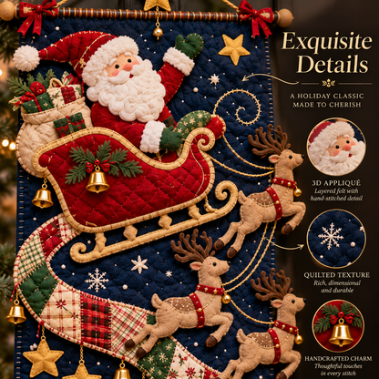 🎅 Santa’s Christmas Journey™ – Bring Holiday Magic to Your Door