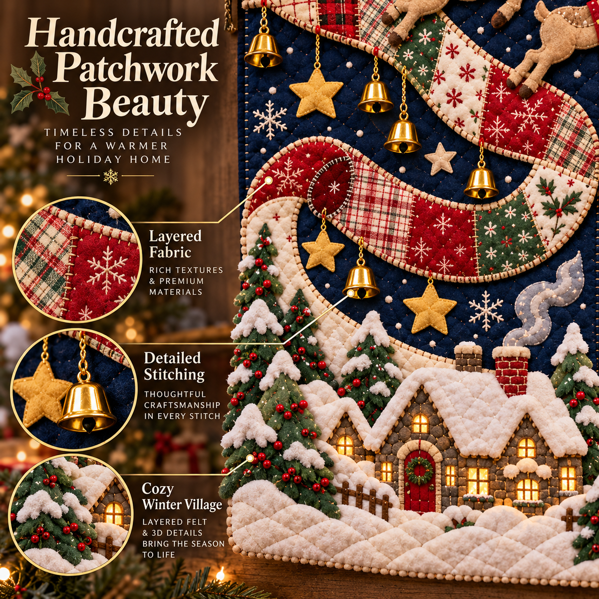 🎅 Santa’s Christmas Journey™ – Bring Holiday Magic to Your Door