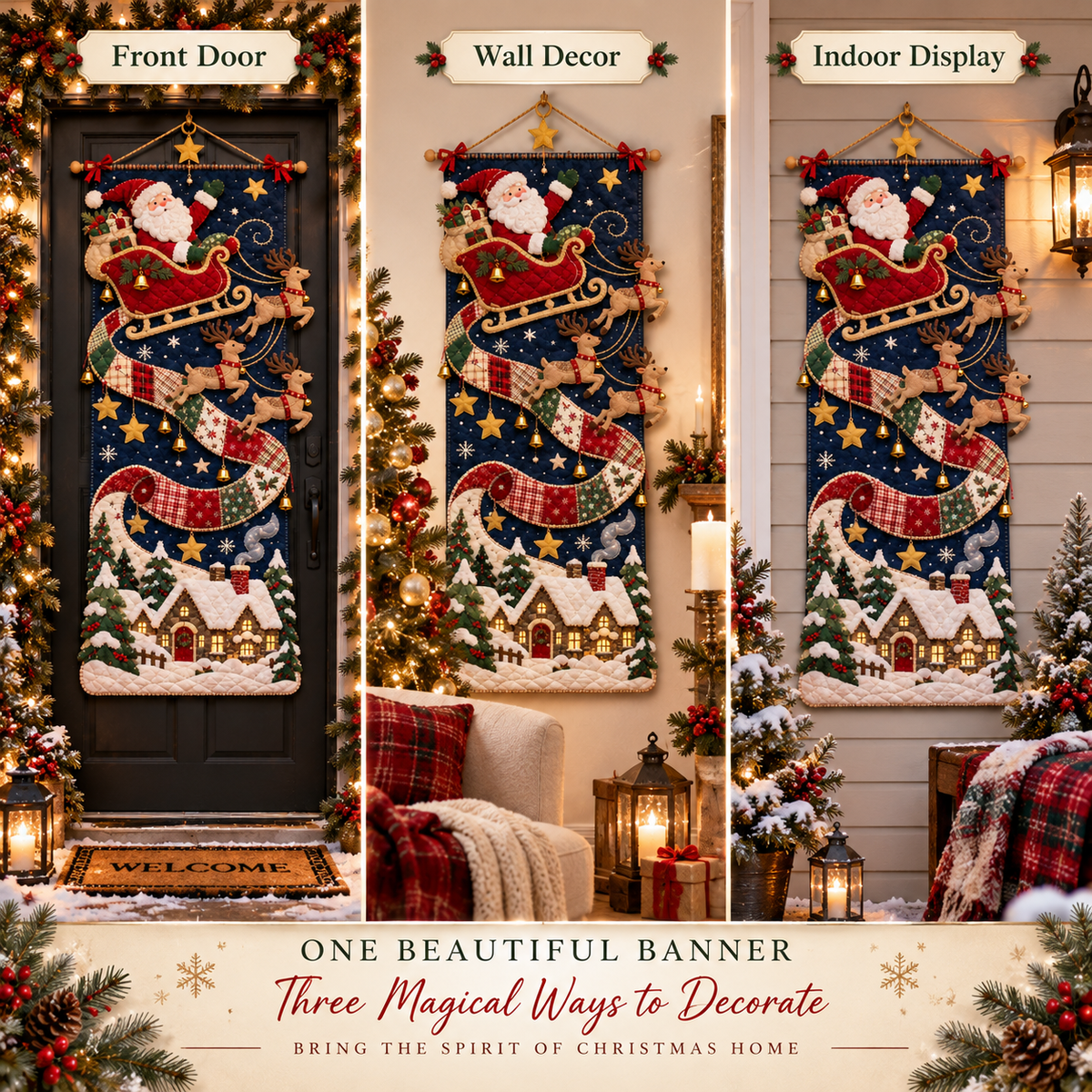 🎅 Santa’s Christmas Journey™ – Bring Holiday Magic to Your Door