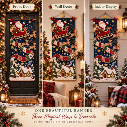 🎅 Santa’s Christmas Journey™ – Bring Holiday Magic to Your Door