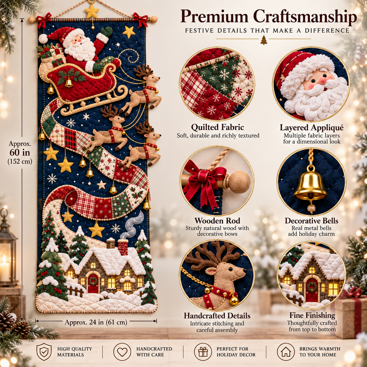 🎅 Santa’s Christmas Journey™ – Bring Holiday Magic to Your Door