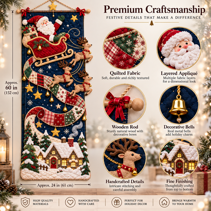 🎅 Santa’s Christmas Journey™ – Bring Holiday Magic to Your Door