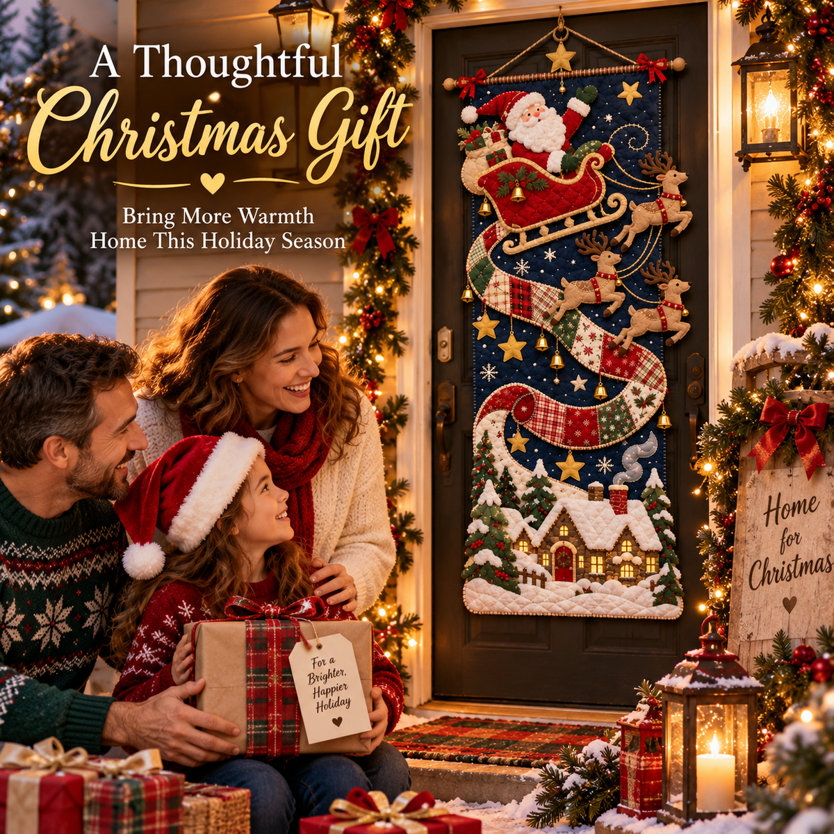 🎅 Santa’s Christmas Journey™ – Bring Holiday Magic to Your Door