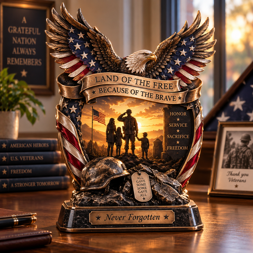 🇺🇸 Honor & Legacy™ – Lighted Military Tribute Decor