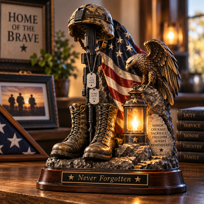 🇺🇸 Honor & Legacy™ – Lighted Military Tribute Decor