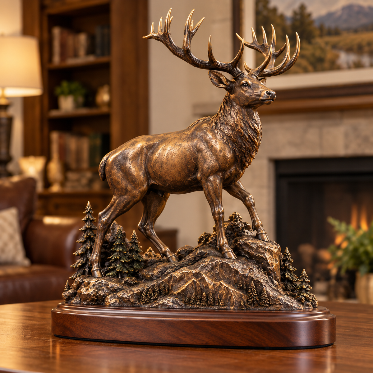 🔥 Christmas Sale 49% OFF 🔥 Frontier Bison™ – Bring the Spirit of the American West Home 🦬