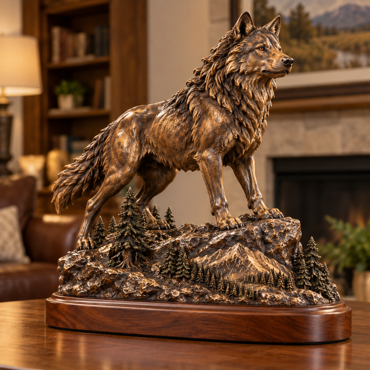 🔥 Christmas Sale 49% OFF 🔥 Frontier Bison™ – Bring the Spirit of the American West Home 🦬