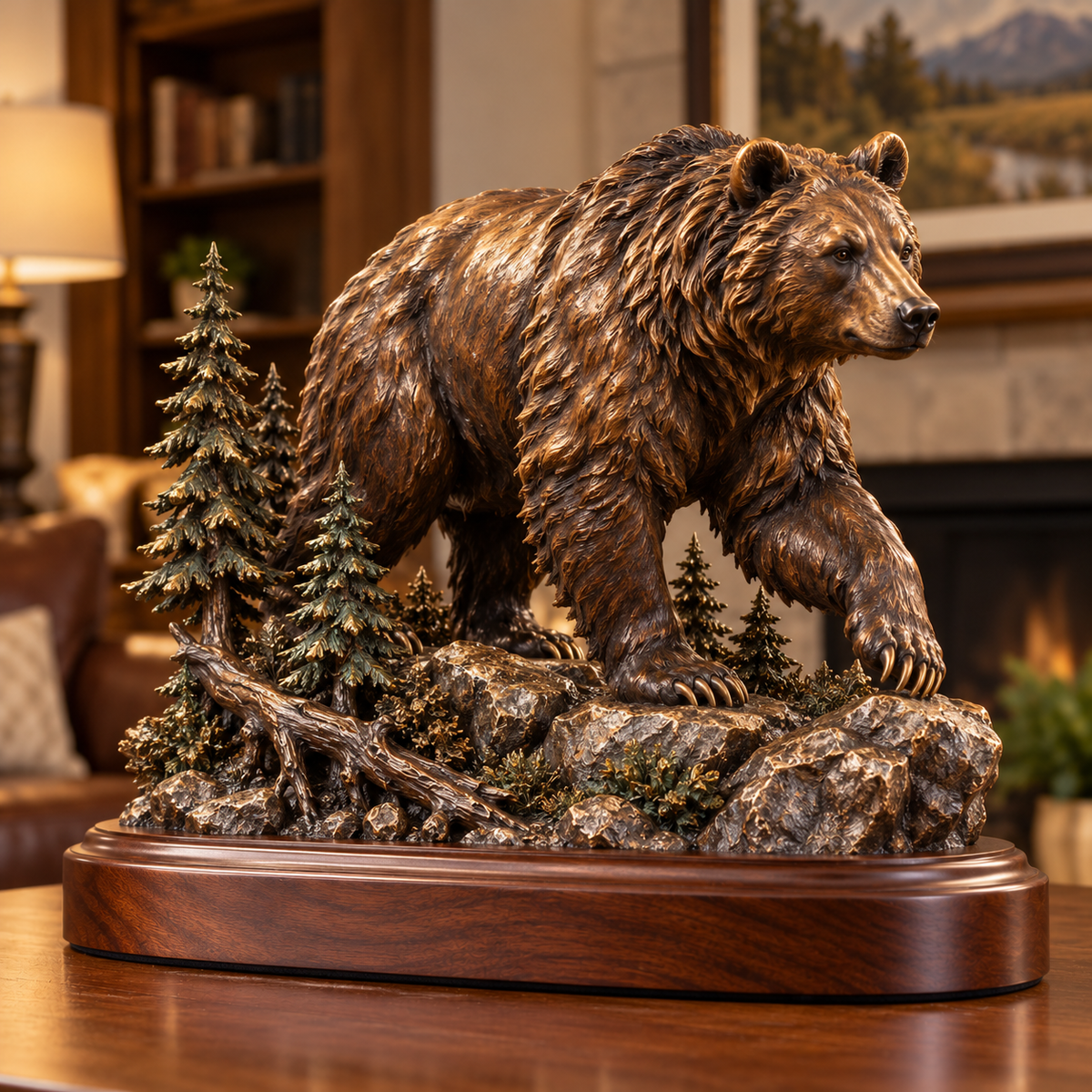 🔥 Christmas Sale 49% OFF 🔥 Frontier Bison™ – Bring the Spirit of the American West Home 🦬