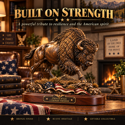 🇺🇸 American Spirit Collection™ Patriotic Bronze Wildlife Collection