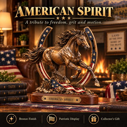 🇺🇸 American Spirit Collection™ Patriotic Bronze Wildlife Collection