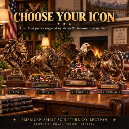 🇺🇸 American Spirit Collection™ Patriotic Bronze Wildlife Collection