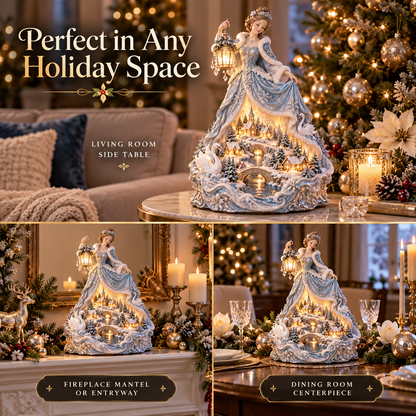 ✨ Holiday Sale 🦢 Swan Winter Village Glow — A Storybook Christmas for Your Home
