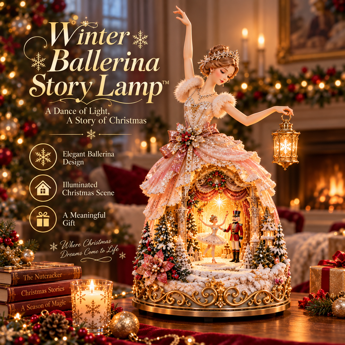 🎁🔥 LAST CHANCE 49% OFF – Bring Home Ballerina Magic