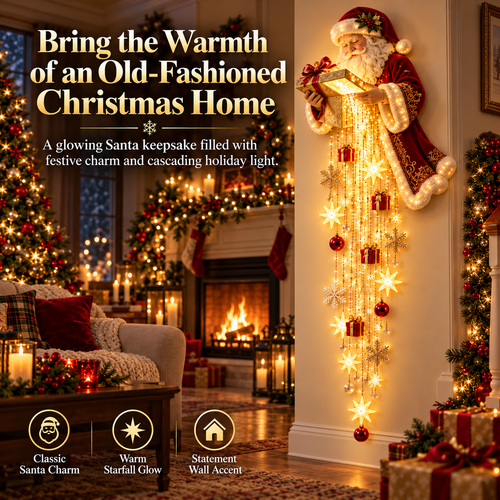 🔥 LAST CHANCE! 49% OFF 🎅Santa’s Christmas Starfall Lights
