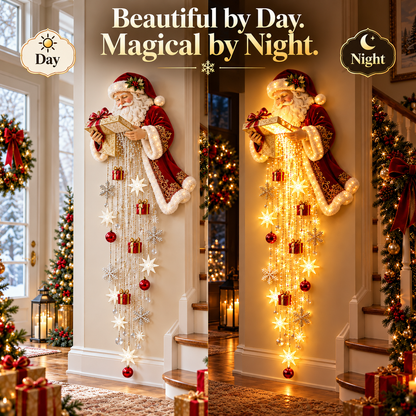 🔥 LAST CHANCE! 49% OFF 🎅Santa’s Christmas Starfall Lights