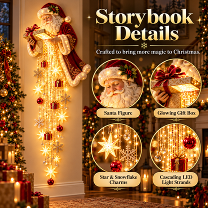 🔥 LAST CHANCE! 49% OFF 🎅Santa’s Christmas Starfall Lights