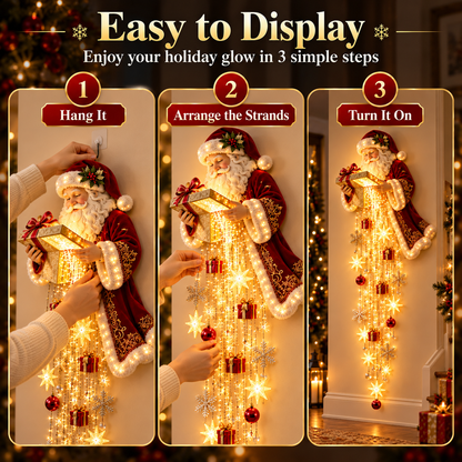 🔥 LAST CHANCE! 49% OFF 🎅Santa’s Christmas Starfall Lights