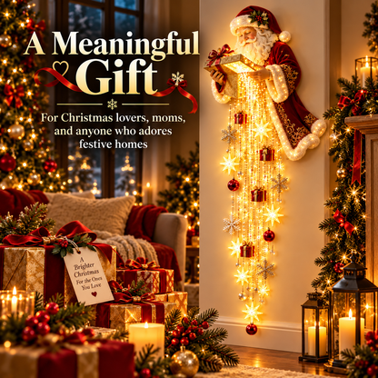 🔥 LAST CHANCE! 49% OFF 🎅Santa’s Christmas Starfall Lights
