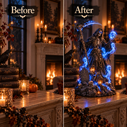 💀 LAST DAY 49% OFF🔥 – The Glowing Reaper Has Arrived!