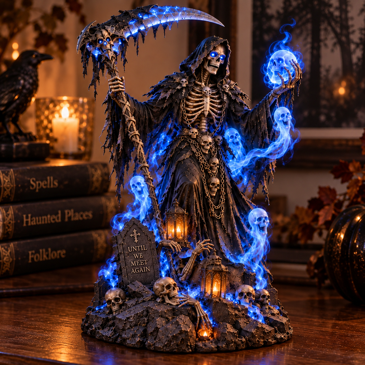 💀 LAST DAY! 49% OFF🔥 – The Glowing Reaper Is Here!
