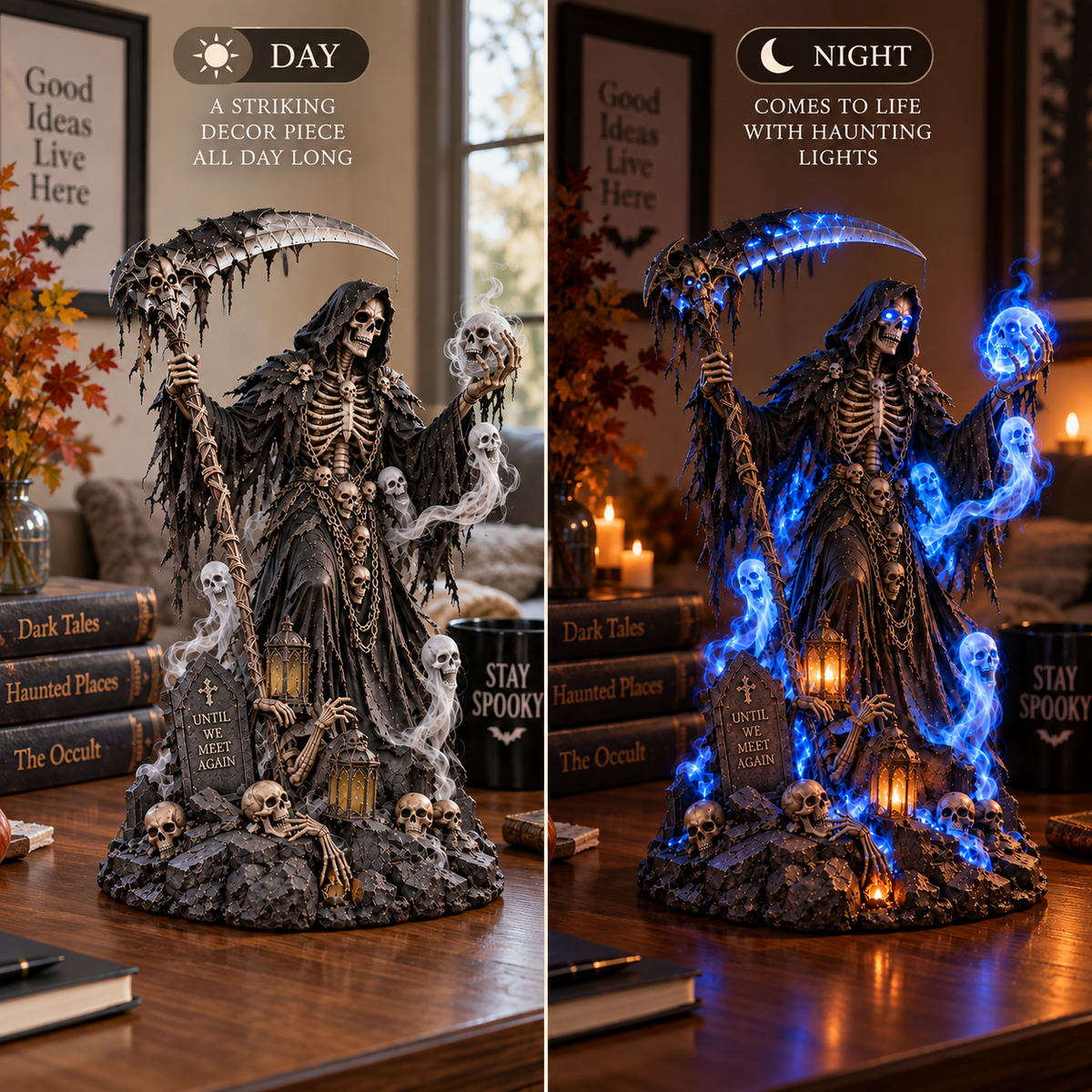 💀 LAST DAY! 49% OFF🔥 – The Glowing Reaper Is Here!
