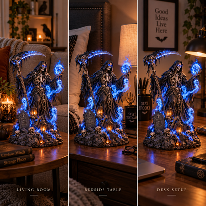 💀 LAST DAY! 49% OFF🔥 – The Glowing Reaper Is Here!