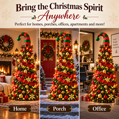 🎅 The Christmas Tree for People Who Hate Setting Up Christmas Trees