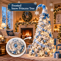 ❄️ Snow Princess Christmas Tree