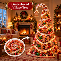 ⭐ Rustic Star Christmas Tree