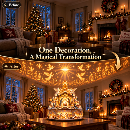 🌟 Bethlehem Sky Village™ – Let the Story of Christmas Fill the Room