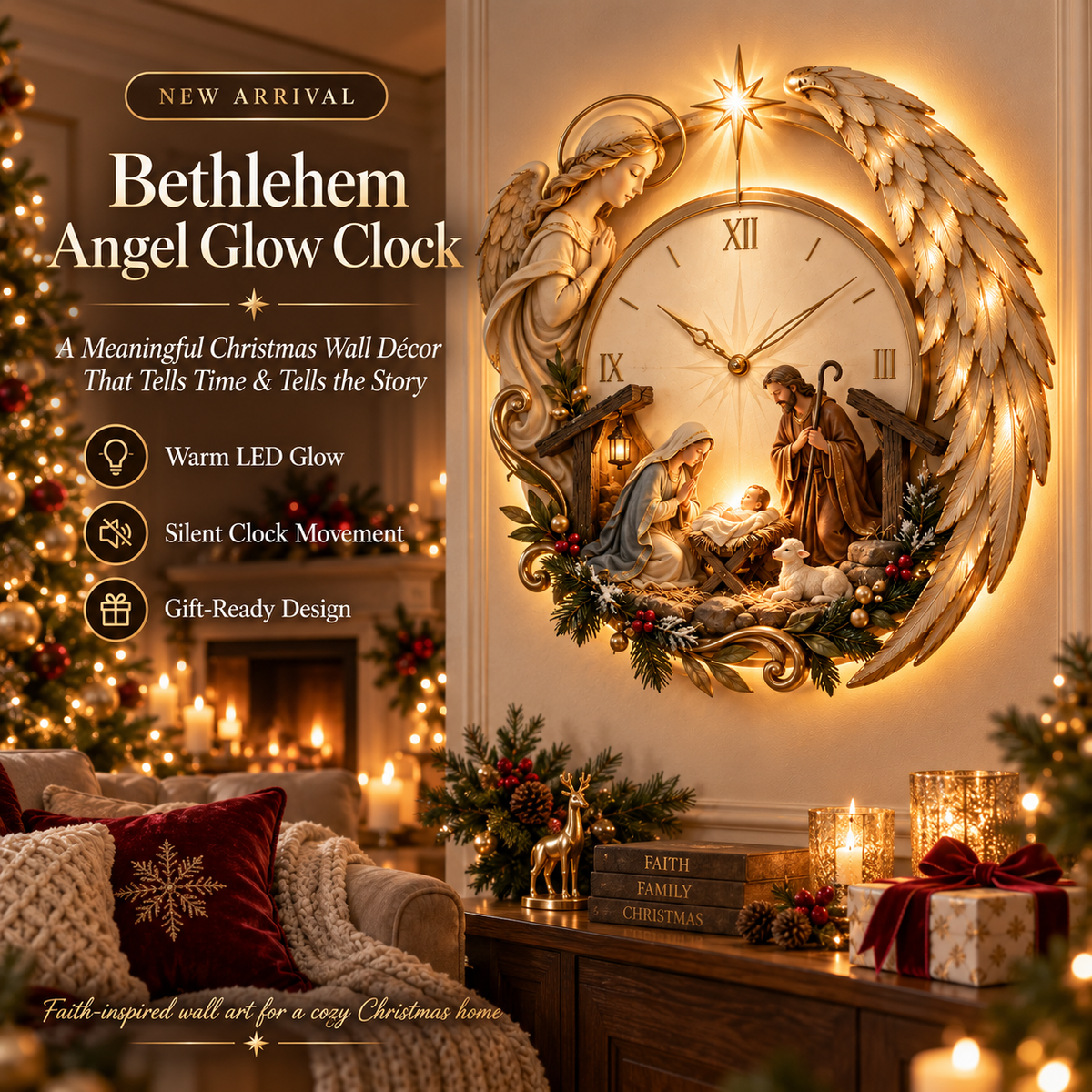 🎁 Holiday Sale🔥 Bring the Light of Bethlehem Home!