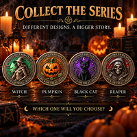 🎃 Halloween Magic 4-Coin Set™