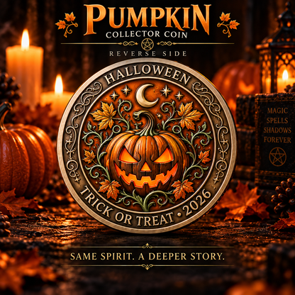 🧙‍♀️ Halloween Witch Coin™ Carry a Little Magic With You