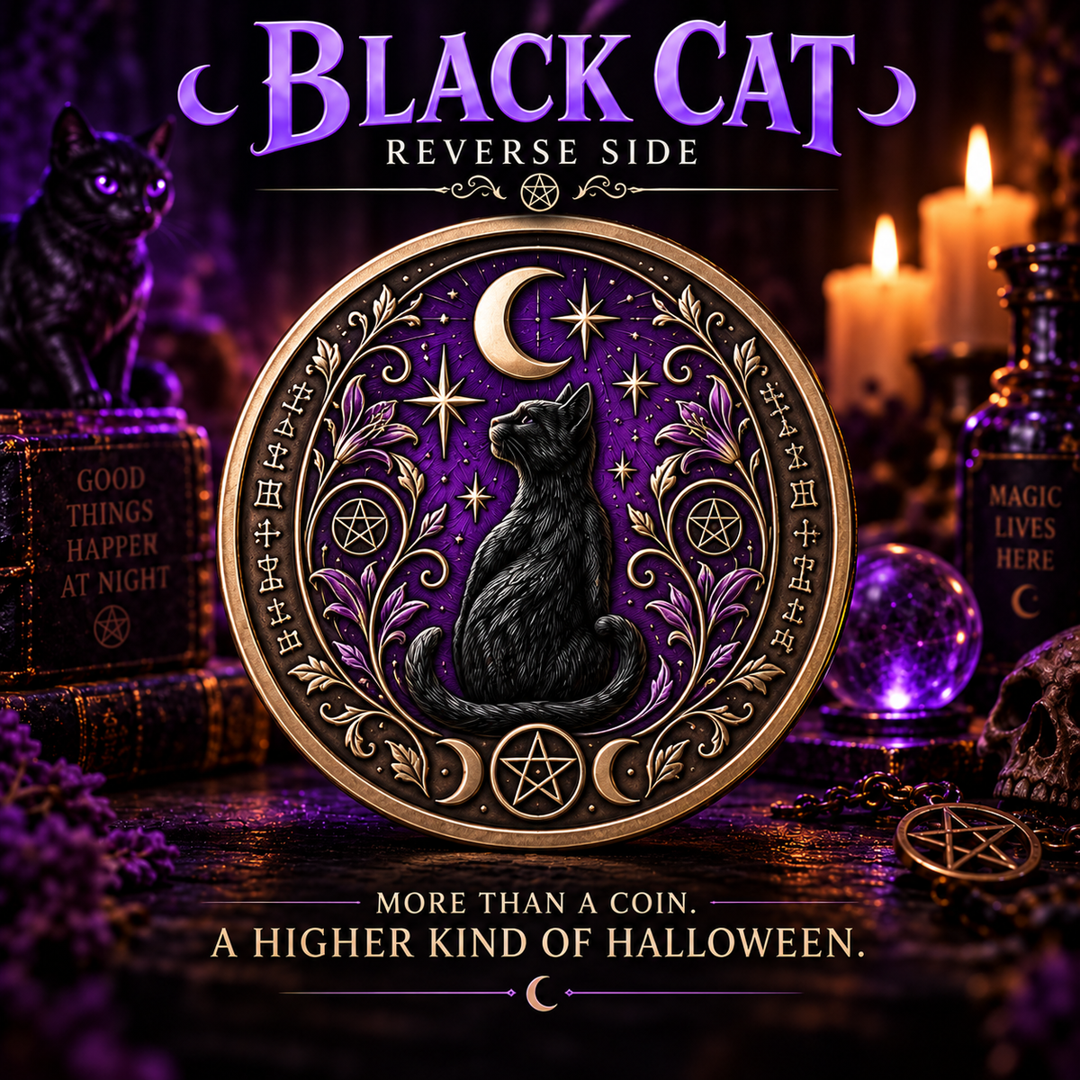 🧙‍♀️ Halloween Witch Coin™ Carry a Little Magic With You