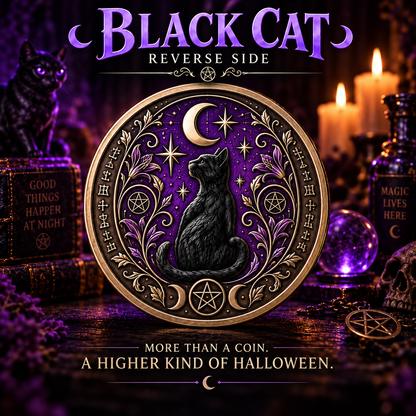 🧙‍♀️ Halloween Witch Coin™ Carry a Little Magic With You