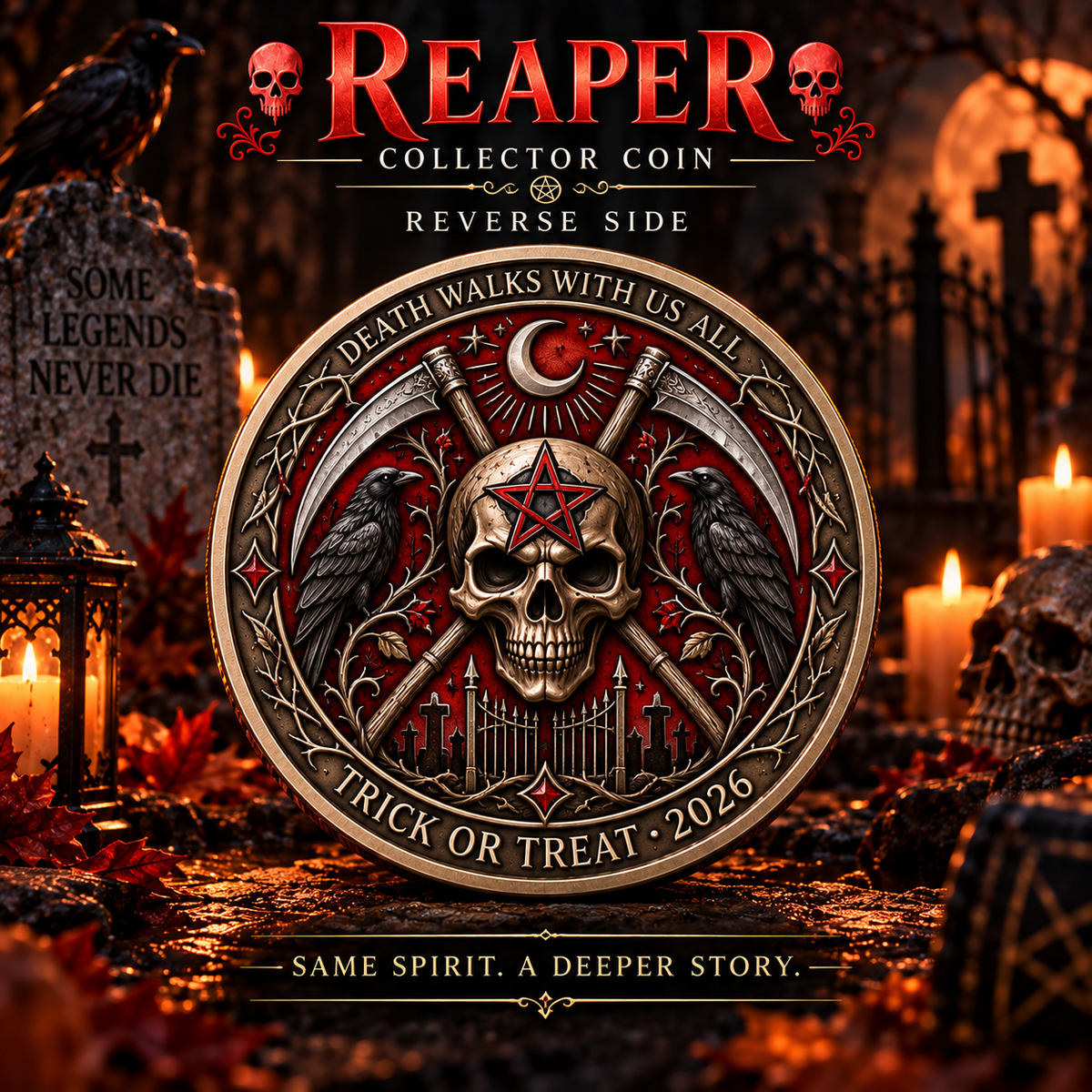 🧙‍♀️ Halloween Witch Coin™ Carry a Little Magic With You