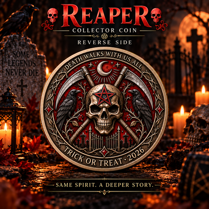🧙‍♀️ Halloween Witch Coin™ Carry a Little Magic With You