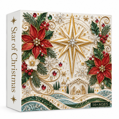 🦌✨ Reindeer Grace™ 1000-Piece Christmas Art Puzzle A Holiday Masterpiece You Build & Display