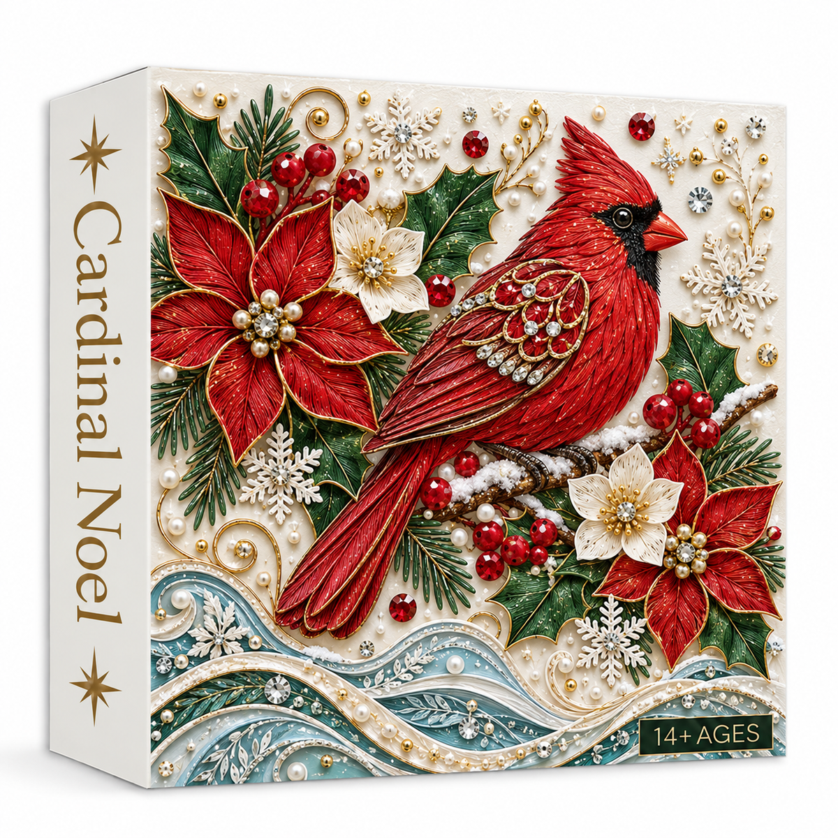 🦌✨ Reindeer Grace™ 1000-Piece Christmas Art Puzzle A Holiday Masterpiece You Build & Display