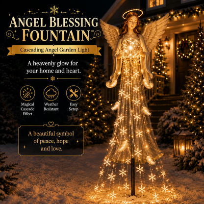 🎁 Today Only: Get 49% Off✨  Angel Remembrance Garden Light👼
