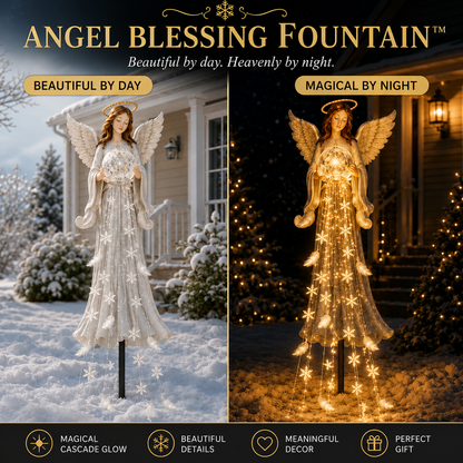 🎁 Today Only: Get 49% Off✨  Angel Remembrance Garden Light👼