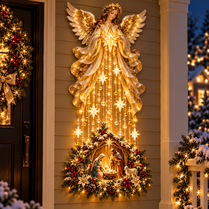 ✨Last Day 49% OFF✝️ Light of Bethlehem™ – Keep the Nativity at the Heart of Christmas