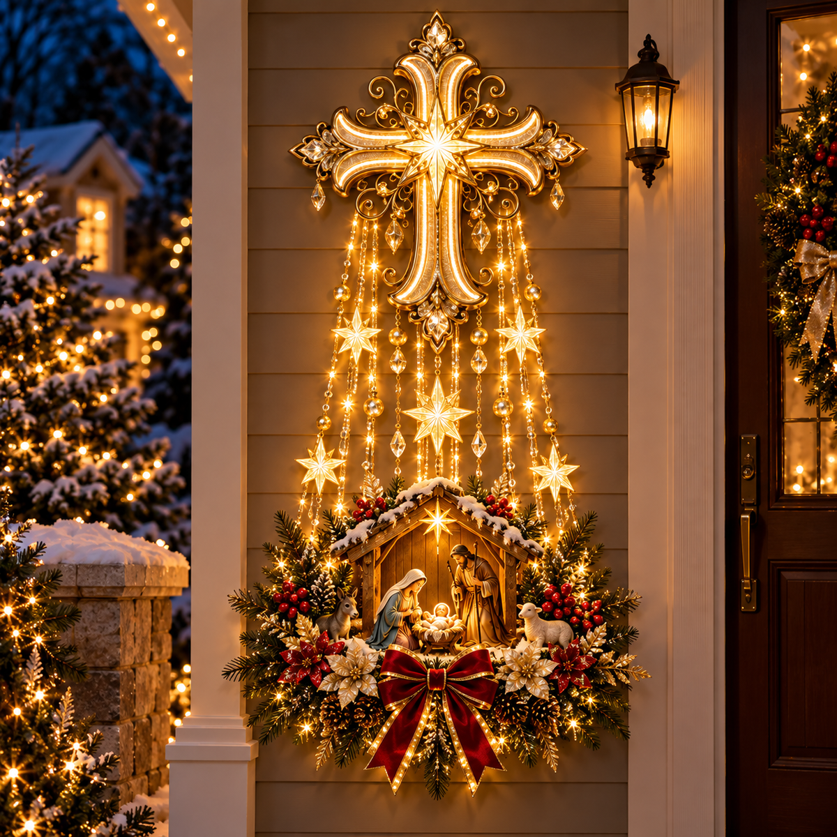 ✨Last Day 49% OFF✝️ Light of Bethlehem™ – Keep the Nativity at the Heart of Christmas