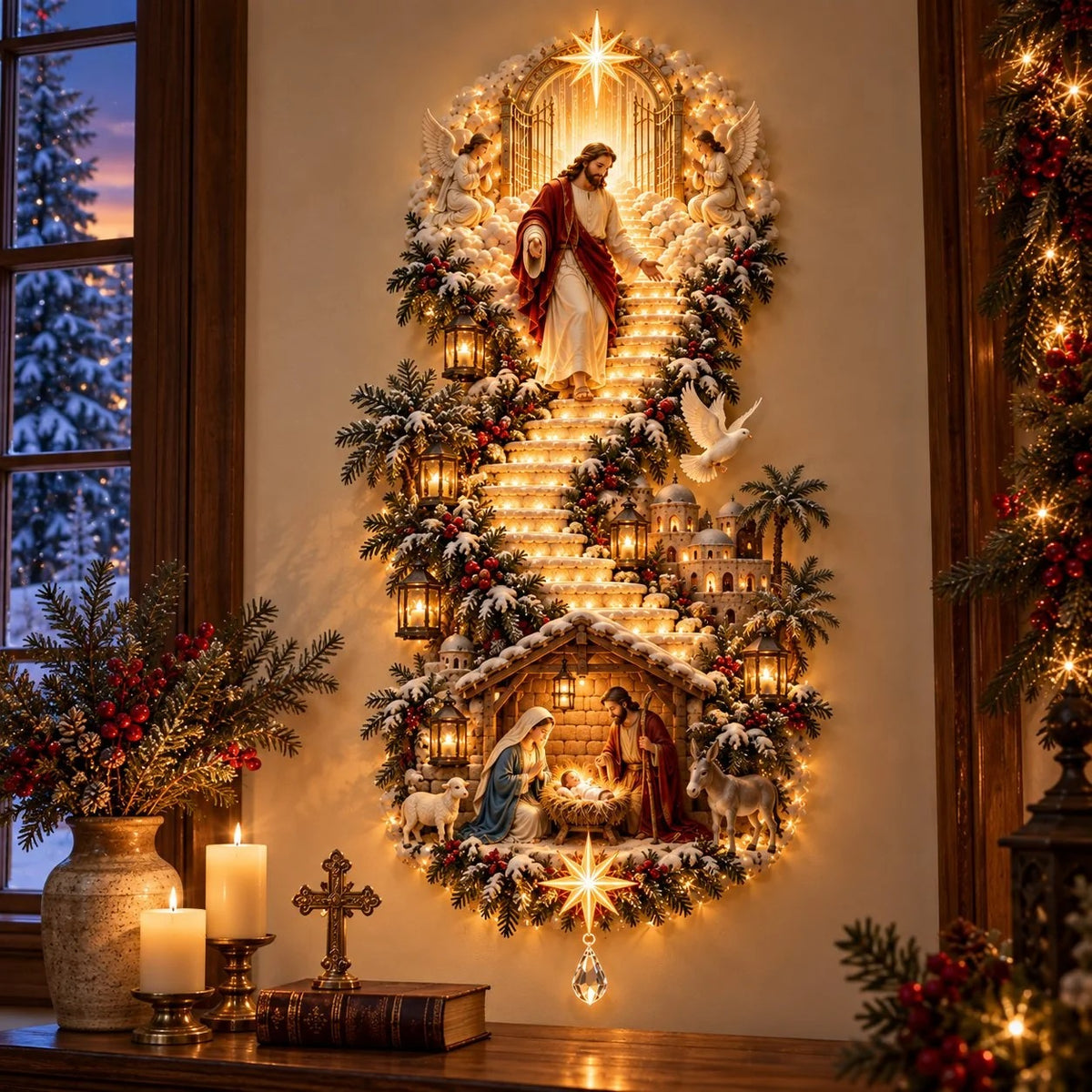 🔥 Bring the Light of Jesus Home This Christmas